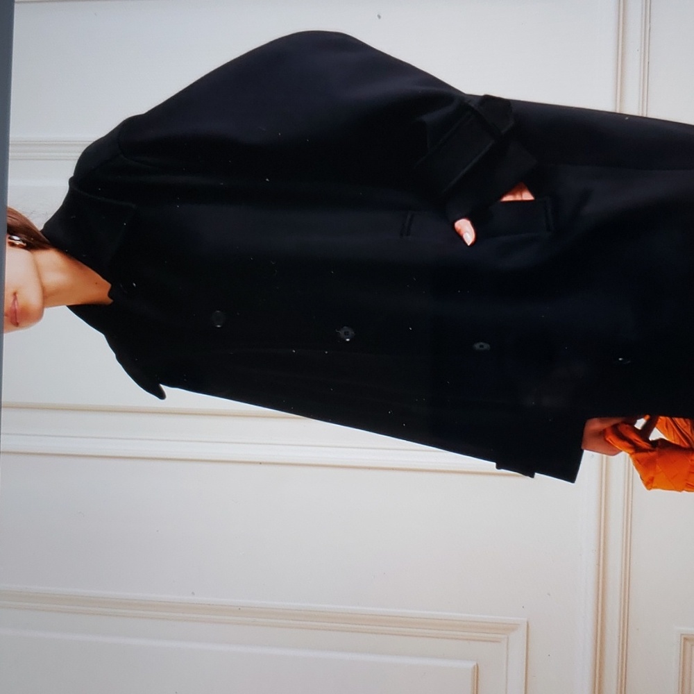 Stella Mccartney Wool Coat NWT - Picture 5 of 9